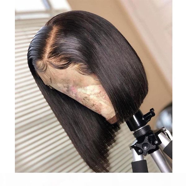 short bob straight lace front and full lace wig brazilian human hair wigs with baby hair natural straight wig for black women, Black;brown
short bob straight lace front and full lace wig brazilian human hair wigs with baby hair natural straight wig for black women, Black;brown