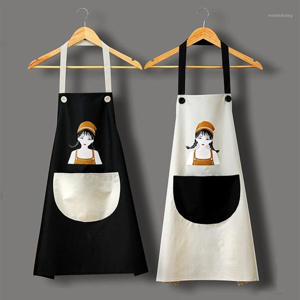 cute cartoon apron household kitchen waterproof and oilproof sleeveless with pocket apron kitchen accessories cleaning tools1
cute cartoon apron household kitchen waterproof and oilproof sleeveless with pocket apron kitchen accessories cleaning tools1