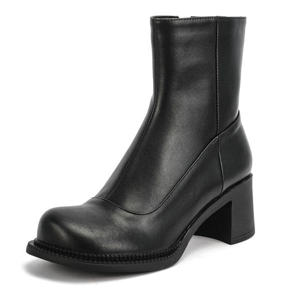 2021 new -autumn ankle for women high heels black white riding boots shoes size 34-39 sgoj
2021 new -autumn ankle for women high heels black white riding boots shoes size 34-39 sgoj