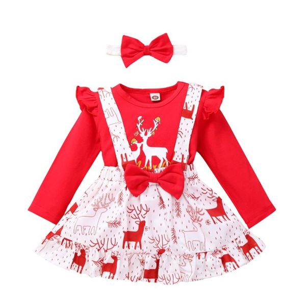 baby girl christmas set kids long sleeve +cartoon flared sleeves elk pattern strap skirt with headband 3pcs outfitsx1019, White
baby girl christmas set kids long sleeve +cartoon flared sleeves elk pattern strap skirt with headband 3pcs outfitsx1019, White
