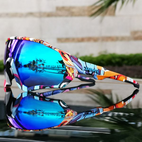 kapvoe bicycle goggles wind-resistant sand polarizing eye protection glasses pchromic cycling sunglasses sports equipment, White;black
kapvoe bicycle goggles wind-resistant sand polarizing eye protection glasses pchromic cycling sunglasses sports equipment, White;black