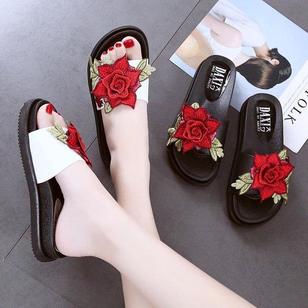shoes slippers casual med slipers women flower slides luxury 2020 flat summer pu floral rubber fashion shoes woman 2020 flower, Black
shoes slippers casual med slipers women flower slides luxury 2020 flat summer pu floral rubber fashion shoes woman 2020 flower, Black