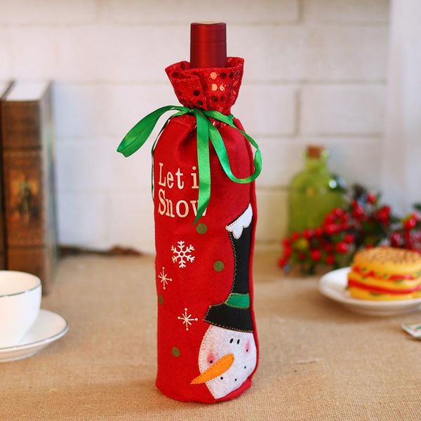 2 цвета вина мешок подарков бутылки крышки санта мешок для дома украшения xmas аксессуары новый год рождество таблица decora bbycdz hotstore
2 цвета вина мешок подарков бутылки крышки санта мешок для дома украшения xmas аксессуары новый год рождество таблица decora bbycdz hotstore