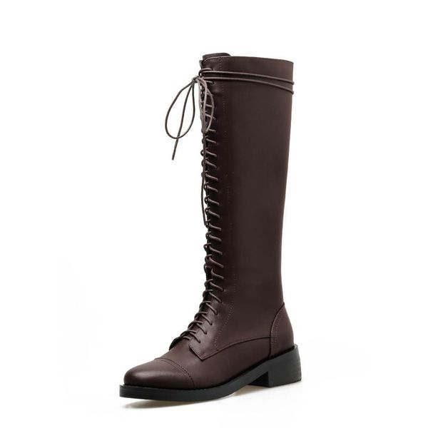 sklfgxzy knee boots autumn and winter genuine leather female boots women's black head layer cowhide women shoes size 34-40
sklfgxzy knee boots autumn and winter genuine leather female boots women's black head layer cowhide women shoes size 34-40