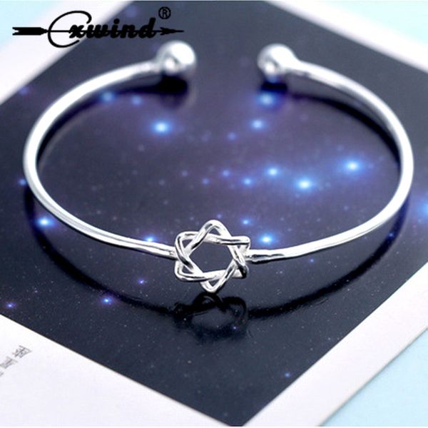 bangle cxwind fashion star of david hexagram bracelet for women cuff bracelets & bangles wedding jewelry pulseira, Black
bangle cxwind fashion star of david hexagram bracelet for women cuff bracelets & bangles wedding jewelry pulseira, Black
