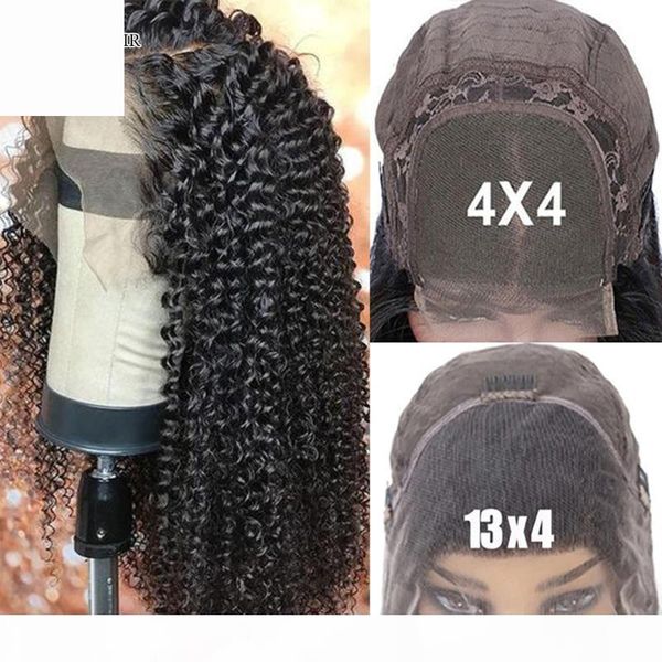 mongolian kinky curly wigs women 's 13x4 lace front wig preplucked natural hair 4x4 lace closure wig human hair front wigs, Black;brown
mongolian kinky curly wigs women 's 13x4 lace front wig preplucked natural hair 4x4 lace closure wig human hair front wigs, Black;brown