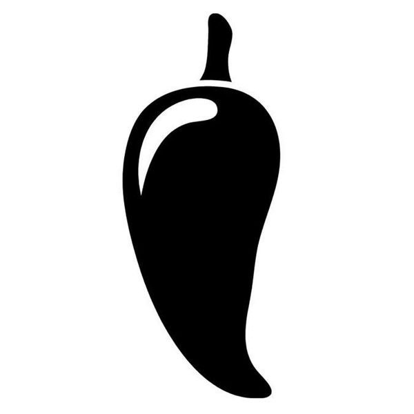 6.3cm*15.2cm red chili pepper fashion motorcycle stickers decals vinyl black/silver s3-6603
6.3cm*15.2cm red chili pepper fashion motorcycle stickers decals vinyl black/silver s3-6603
