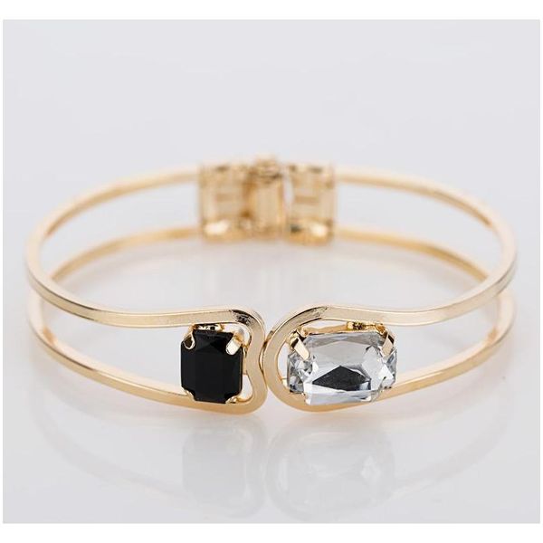fashion women bracelet gold color elegant jewelry fashion bud crystal bracelets bangles christmas gifts for women b004 au8p1, Black
fashion women bracelet gold color elegant jewelry fashion bud crystal bracelets bangles christmas gifts for women b004 au8p1, Black
