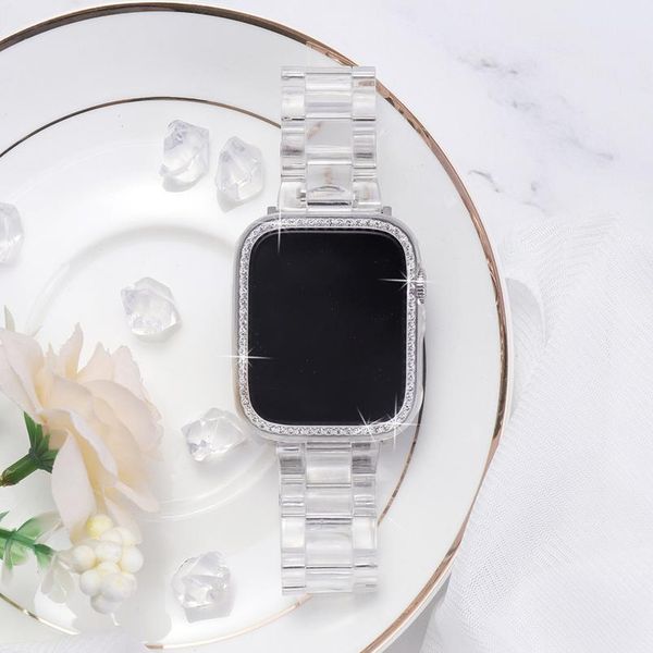 case + strap for watch series 5 4 3 2 1 band 42mm 38mm 44mm 40mm correa transparent steel fo qylcfh, Black;brown
case + strap for watch series 5 4 3 2 1 band 42mm 38mm 44mm 40mm correa transparent steel fo qylcfh, Black;brown