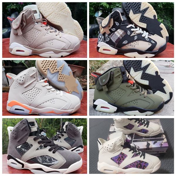 new travis 6 british khaki 2020 mens basketball shoes 6s dmp smoke grey quai 54 white orange jumpman trainers outdoor sports size 13
new travis 6 british khaki 2020 mens basketball shoes 6s dmp smoke grey quai 54 white orange jumpman trainers outdoor sports size 13