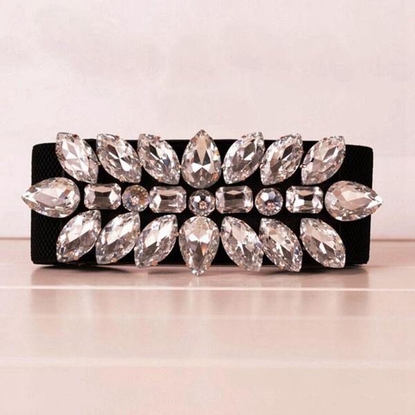 elegant crystal elastic waist belt for women wide cummerbunds corset belts black white stretch waistband cinch ceinture, Black;brown
elegant crystal elastic waist belt for women wide cummerbunds corset belts black white stretch waistband cinch ceinture, Black;brown