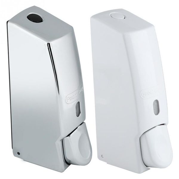 600ml foam soap liquid dispenser manual lotion box holder for bathroom kitchen wall mounted soap lotion pump bottle container
600ml foam soap liquid dispenser manual lotion box holder for bathroom kitchen wall mounted soap lotion pump bottle container