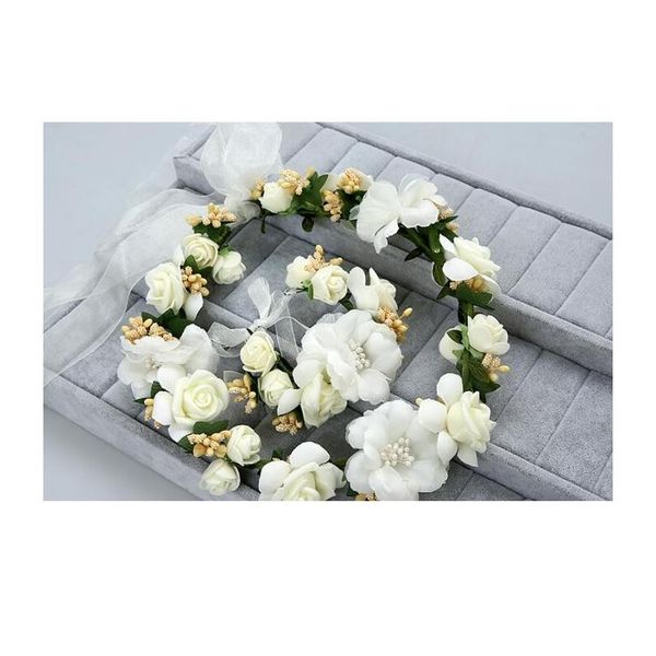 fast shipping bride wedding wreath head flower wrist flower cor flower girl hair accessories kid party crown jllahy
fast shipping bride wedding wreath head flower wrist flower cor flower girl hair accessories kid party crown jllahy
