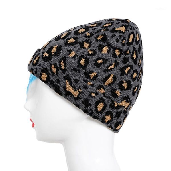 women soft stretch warm autumn winter adults knit hat beanie cap leopard print headwear daily party thick casual fashion outdoor1, Blue;gray
women soft stretch warm autumn winter adults knit hat beanie cap leopard print headwear daily party thick casual fashion outdoor1, Blue;gray