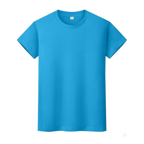 new round neck solid color t-shirt summer cotton bottoming shirt short-sleeved mens and womens half-sleeved 5zbbio
new round neck solid color t-shirt summer cotton bottoming shirt short-sleeved mens and womens half-sleeved 5zbbio
