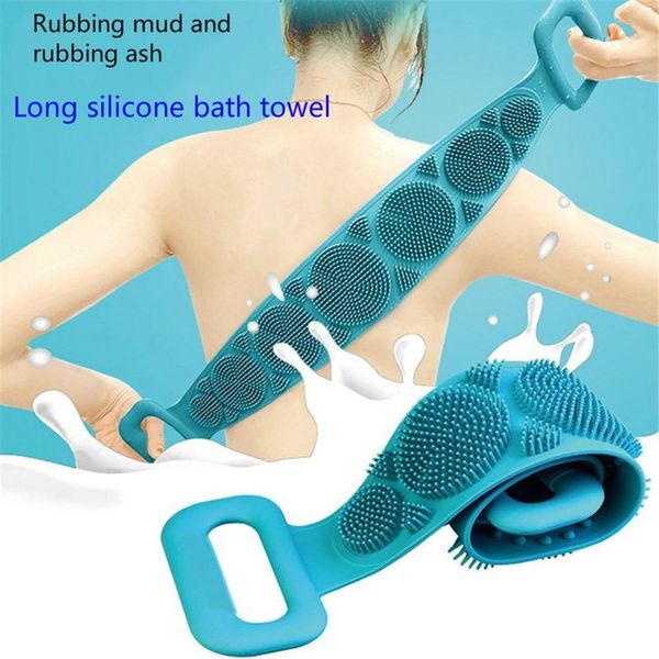 exfoliating belt soft cleaning strap loofah bath for shower scrubber silicone back massage body bathroom towel bbythg lg2010 
exfoliating belt soft cleaning strap loofah bath for shower scrubber silicone back massage body bathroom towel bbythg lg2010