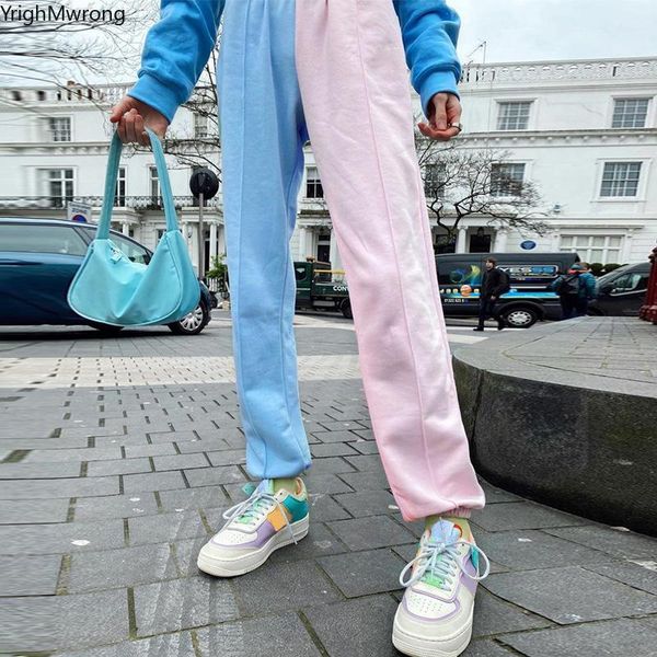 patchwork contrast solid color high waist harem slim jogger pant women streetwear workout fitness sweatpant summer trousers1, Black;white
patchwork contrast solid color high waist harem slim jogger pant women streetwear workout fitness sweatpant summer trousers1, Black;white
