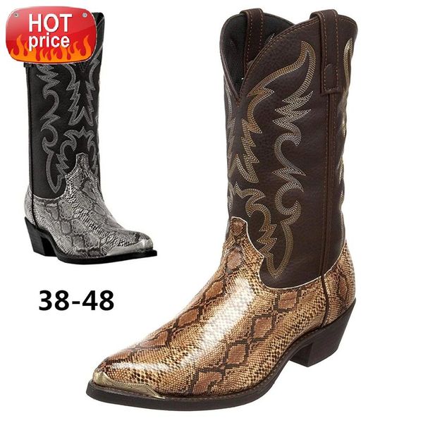 2020 western boots black leather knee high boots for women pointed toe winter long men chunky heels cowboy knight #gu2i
2020 western boots black leather knee high boots for women pointed toe winter long men chunky heels cowboy knight #gu2i