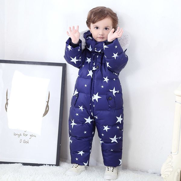 -30 degrees winter children's warm down jacket baby down jumpsuit boy waterproof ski suit girl pink out snow suit big fur collar lj2011, Blue;gray
-30 degrees winter children's warm down jacket baby down jumpsuit boy waterproof ski suit girl pink out snow suit big fur collar lj2011, Blue;gray