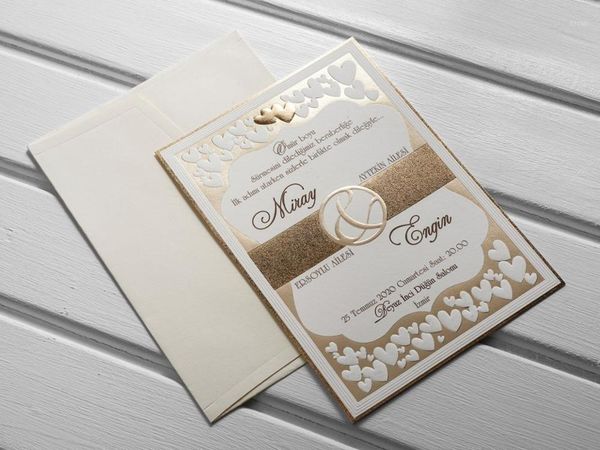 greeting cards 50pcs laser cut wedding invitations elegant bridal shower gift card kits kod:105161
greeting cards 50pcs laser cut wedding invitations elegant bridal shower gift card kits kod:105161