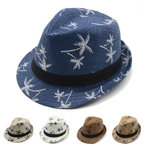 straw fedoras jazz hat coconut tree panama hat casual sun visor beach men hats sombrero playa caps summer hats for women1, Blue;gray
straw fedoras jazz hat coconut tree panama hat casual sun visor beach men hats sombrero playa caps summer hats for women1, Blue;gray