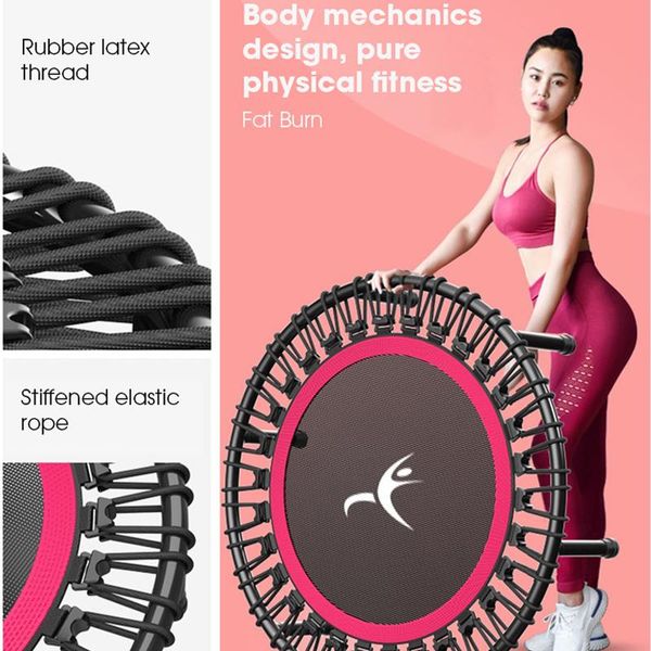 40 inch fitness trampoline rebounder adults trampoline fitness dedicated elastic rope home gym exercise sports tool sqcngm pingtoy
40 inch fitness trampoline rebounder adults trampoline fitness dedicated elastic rope home gym exercise sports tool sqcngm pingtoy