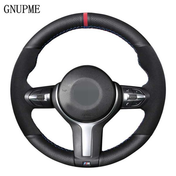 black suede artificial leather steering wheel cover for f87 m2 f80 m3 f82 m4 m5 f12 f13 m6 f30 f85 x5 m f86 x6 f33 m sport
black suede artificial leather steering wheel cover for f87 m2 f80 m3 f82 m4 m5 f12 f13 m6 f30 f85 x5 m f86 x6 f33 m sport