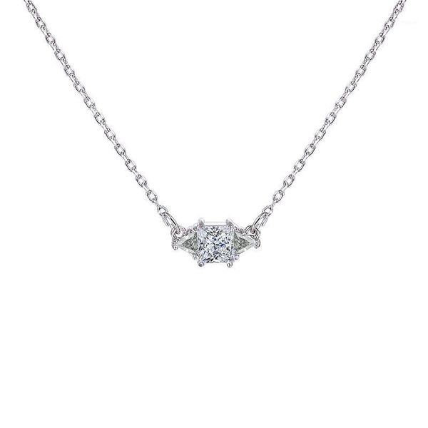 chenglong the geometry of the square and triangle elements style necklace with cz in rhodium cover1, Silver
chenglong the geometry of the square and triangle elements style necklace with cz in rhodium cover1, Silver