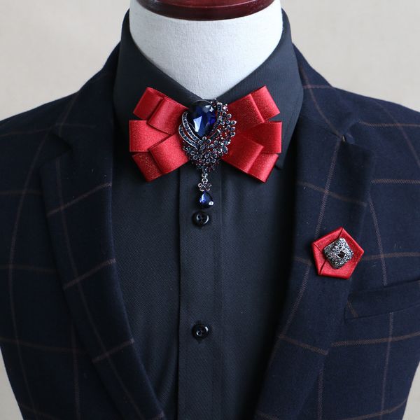 2021 business double ribbon tie collar bow mens wedding bowties for women adjustale neck ties f8m0, Black;gray
2021 business double ribbon tie collar bow mens wedding bowties for women adjustale neck ties f8m0, Black;gray