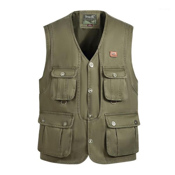 outdoor vest canvas vest cotton v-neck male big 8 pockets large size spring autumn men's waistcoat large size cotton breathable1, Black;white
outdoor vest canvas vest cotton v-neck male big 8 pockets large size spring autumn men's waistcoat large size cotton breathable1, Black;white