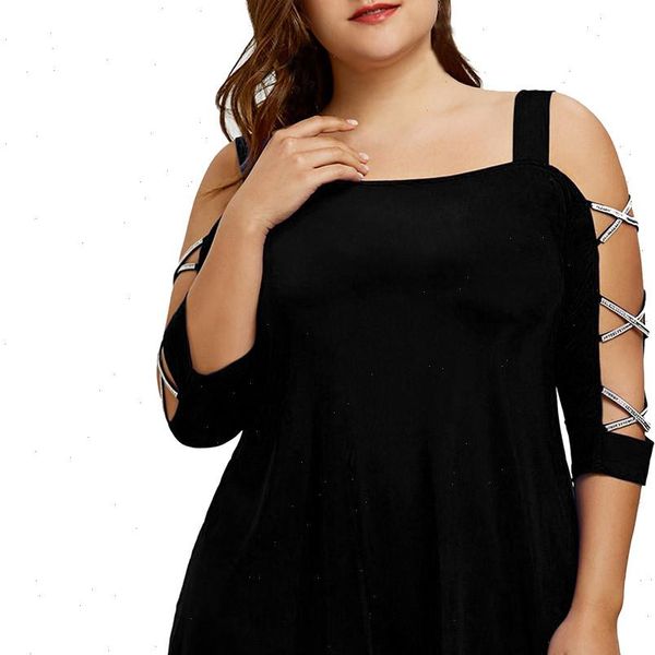 women blouse off shoulder criss cross front floral shirt lady summer loose short sleeve asymmetrical shirts plus size, White
women blouse off shoulder criss cross front floral shirt lady summer loose short sleeve asymmetrical shirts plus size, White