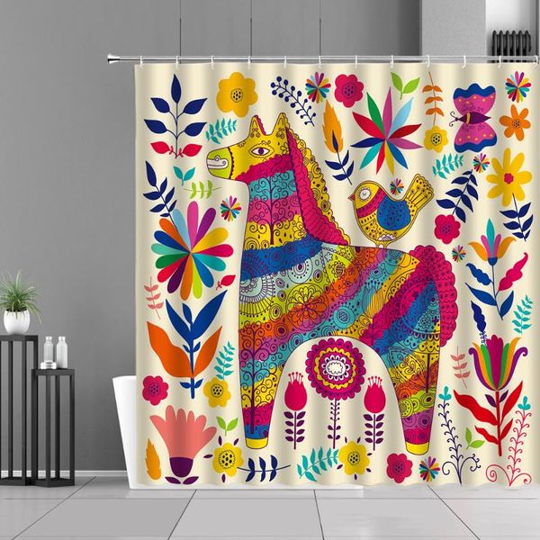shower curtains cartoon pattern horse animal print children bedroom curtain with hooks bath screen waterproof polyester fabric
shower curtains cartoon pattern horse animal print children bedroom curtain with hooks bath screen waterproof polyester fabric