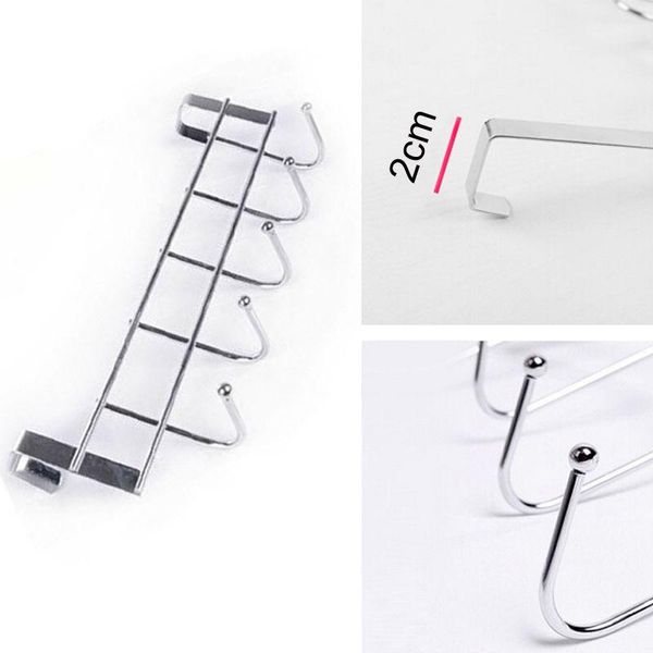 5-hook stainless steel seamless hooks behind the door hook bathroom towel wall hanger holder storage clothes hooks 25cm
5-hook stainless steel seamless hooks behind the door hook bathroom towel wall hanger holder storage clothes hooks 25cm