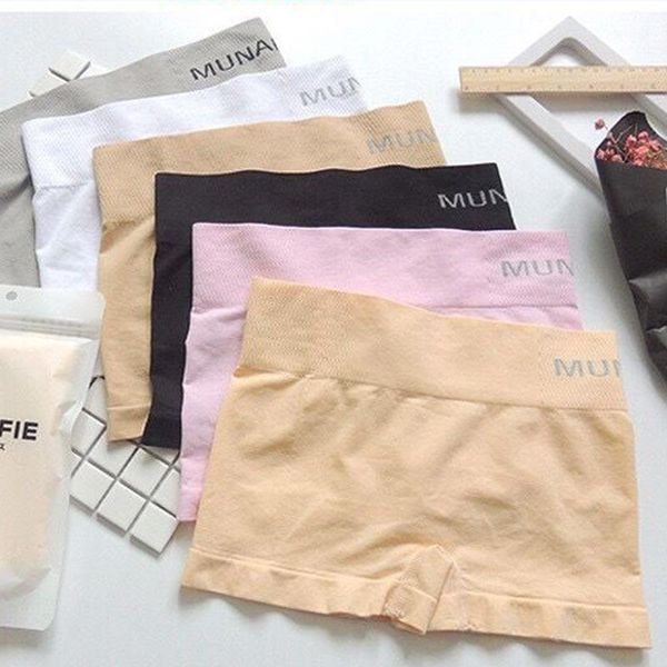 size soft gifts 1pc panty comfortable brief pants female graceful munafie women safety pants underwear party1, Black;pink
size soft gifts 1pc panty comfortable brief pants female graceful munafie women safety pants underwear party1, Black;pink