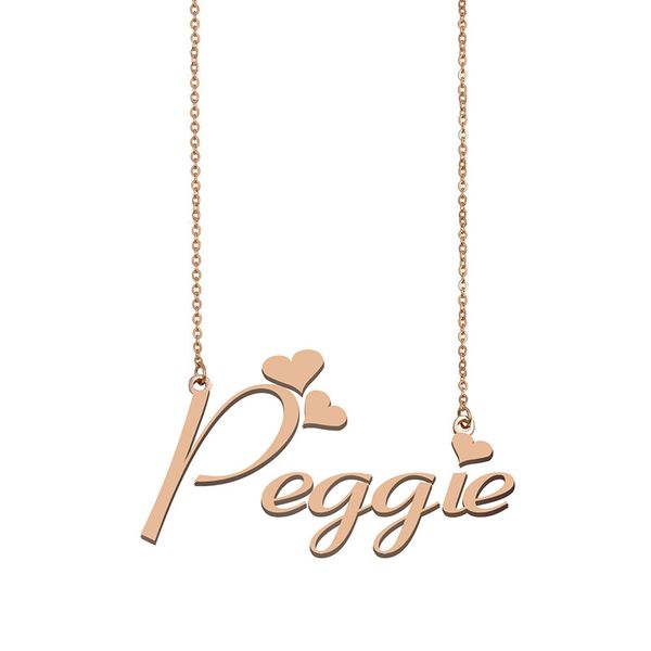 peggie name necklace custom nameplate pendant for women girls birthday gift kids friends jewelry 18k gold plated stainless steel, Silver
peggie name necklace custom nameplate pendant for women girls birthday gift kids friends jewelry 18k gold plated stainless steel, Silver