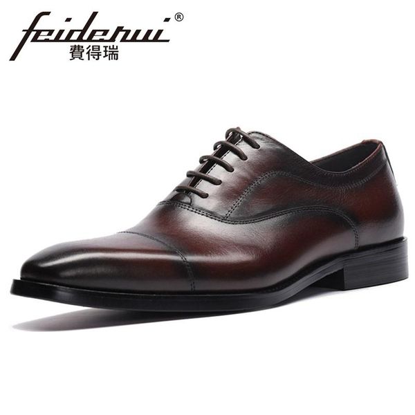 classic genuine leather men's laces welted oxfords square toe man wedding party flats formal dress cap toe prom shoes bql283, Black
classic genuine leather men's laces welted oxfords square toe man wedding party flats formal dress cap toe prom shoes bql283, Black