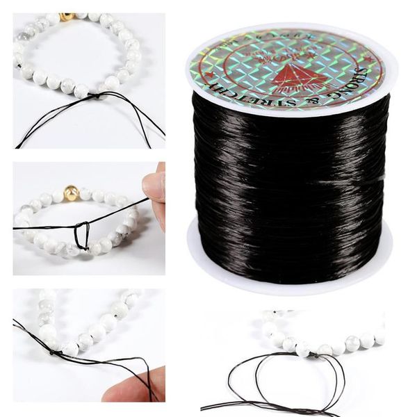 393inch/roll strong elastic crystal beading cord 1mm for bracelets stretch thread string necklace diy jewelry making co jllbcn
393inch/roll strong elastic crystal beading cord 1mm for bracelets stretch thread string necklace diy jewelry making co jllbcn