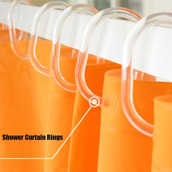 12pcs universal hook shower curtain ring transparent silicone rubber decorative storage hook bathroom accessories 50o21
12pcs universal hook shower curtain ring transparent silicone rubber decorative storage hook bathroom accessories 50o21
