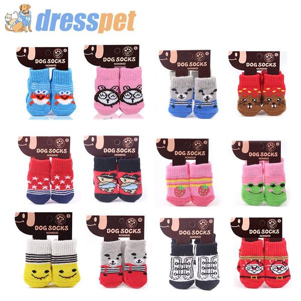 pet dog socks 4pcs/set cotton warm non-slip cat shoes christmas new year pet socks for cats puppy chihuahua cute dog foot cover
pet dog socks 4pcs/set cotton warm non-slip cat shoes christmas new year pet socks for cats puppy chihuahua cute dog foot cover