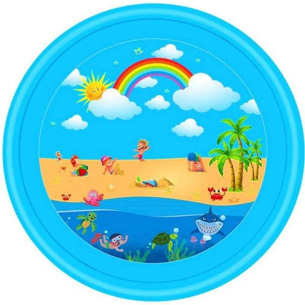 summer outdoor water spray mat children's play mat baby water mat baby play games beach inflatable spray water cushion toys wmtson xhlo
summer outdoor water spray mat children's play mat baby water mat baby play games beach inflatable spray water cushion toys wmtson xhlo