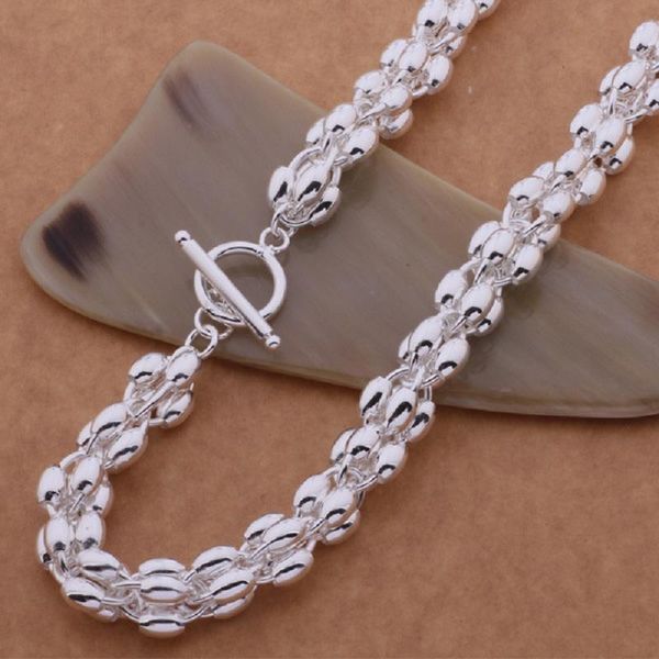 chains 925 sterling silver beaded live buckle to 10mm*20'' necklace for men women wedding engagement party jewelry
chains 925 sterling silver beaded live buckle to 10mm*20'' necklace for men women wedding engagement party jewelry