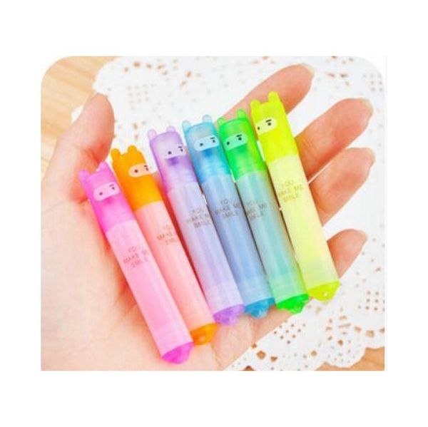6 pcs/lot cute kawaii mini highlighter creative lovely cartoon ninja rabbit gel pen for kids korean stationery f jllhoi insyard
6 pcs/lot cute kawaii mini highlighter creative lovely cartoon ninja rabbit gel pen for kids korean stationery f jllhoi insyard