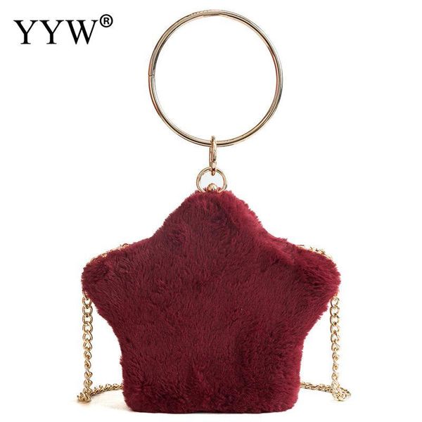 fashion plush handbag quality chain bag crossbody shoulder women bag with extra hanging strap big round ring handbags female
fashion plush handbag quality chain bag crossbody shoulder women bag with extra hanging strap big round ring handbags female