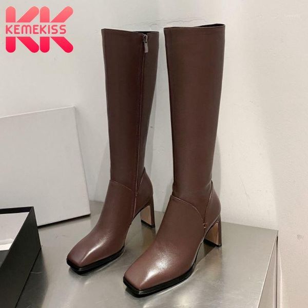boots kemekiss size 33-43 real leather women knee thick high heel zipper shoes warm party fashion footwear1, Black
boots kemekiss size 33-43 real leather women knee thick high heel zipper shoes warm party fashion footwear1, Black