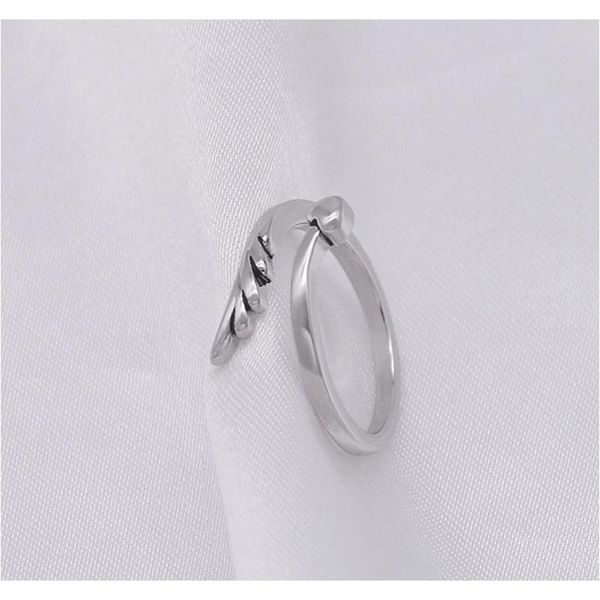 women girl heart feather open ring for gift party cute feather ring jewelry acces sqcpve dh_seller2010, Silver
women girl heart feather open ring for gift party cute feather ring jewelry acces sqcpve dh_seller2010, Silver