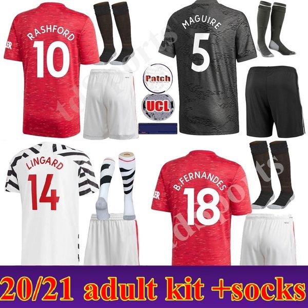 2020 2021 home away 3rd sancho bruno fernandes manchester soccer united jerseys 20 21 rashford football shirt utd men kit set uniforms, Black
2020 2021 home away 3rd sancho bruno fernandes manchester soccer united jerseys 20 21 rashford football shirt utd men kit set uniforms, Black
