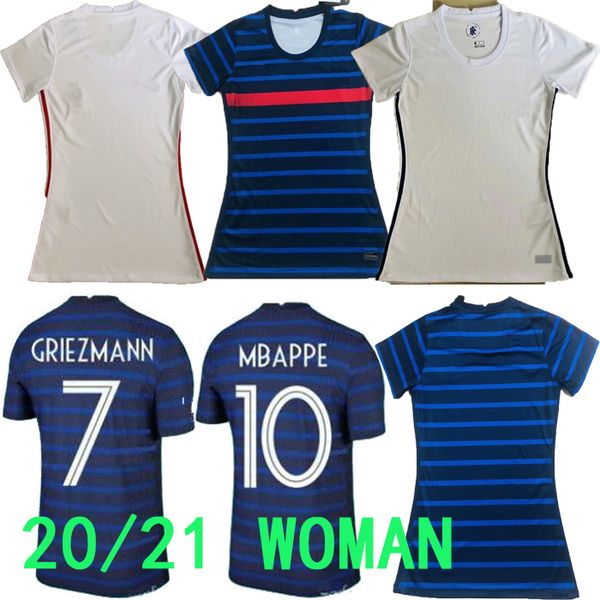 woman home away kits soccer jerseys 20 21 mbappe griezmann girls jersey uniforms pogba ndombele kante women football shirt, Black
woman home away kits soccer jerseys 20 21 mbappe griezmann girls jersey uniforms pogba ndombele kante women football shirt, Black