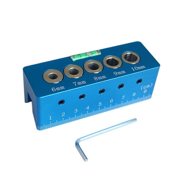 6/7/8/9/10mm tenon hole punchers woodworking doweling jig round wood tenon hole saw locator 90 degree angle guide dowel pin jig
6/7/8/9/10mm tenon hole punchers woodworking doweling jig round wood tenon hole saw locator 90 degree angle guide dowel pin jig
