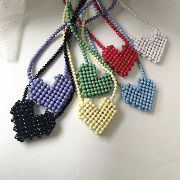 korean fashion mini handmade beaded single shoulder oblique mouth female bag for women colorful pearl female chic crossbody bag
korean fashion mini handmade beaded single shoulder oblique mouth female bag for women colorful pearl female chic crossbody bag