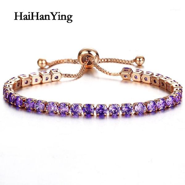 charm bracelets fashion round cubic zirconia tennis bracelet for women jewelry gift sparkling like crystal zircon1, Golden;silver 
charm bracelets fashion round cubic zirconia tennis bracelet for women jewelry gift sparkling like crystal zircon1, Golden;silver